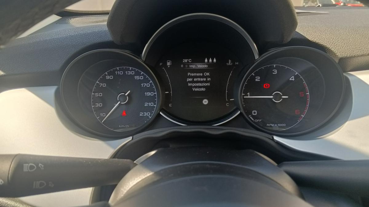Fiat 500X 1.3 MultiJet 95 CV Connect 103